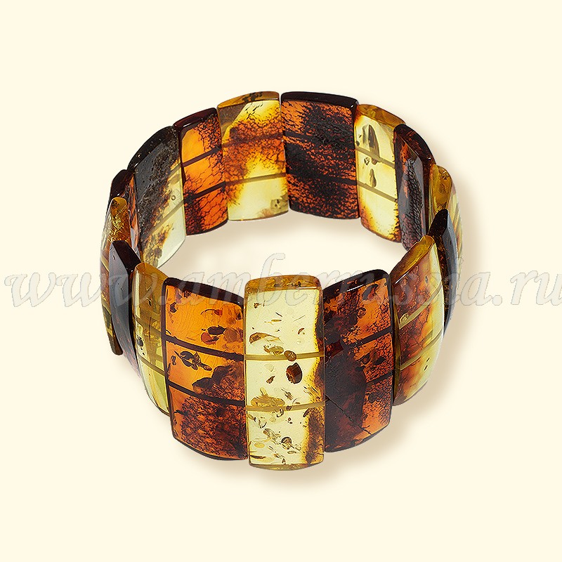 Браслет, Янтарь